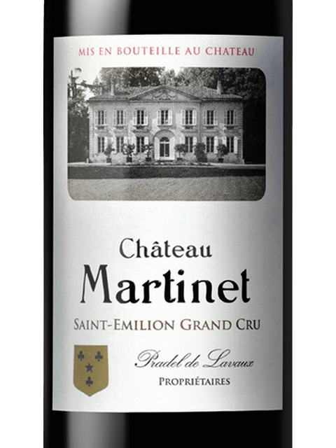 Chateau Martinet, Saint-Emilion Grand Cru