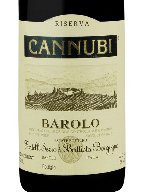 Fratelli Serio & Battista Borgogno, Barolo, Albarella