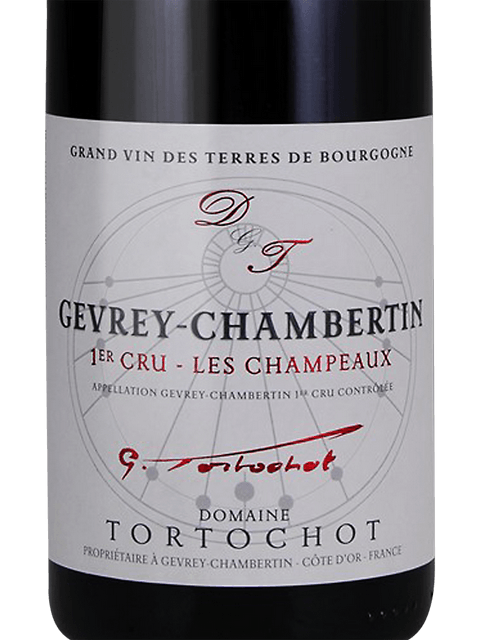 Tortochot, Gevrey-Chambertin Premier Cru, Champeaux