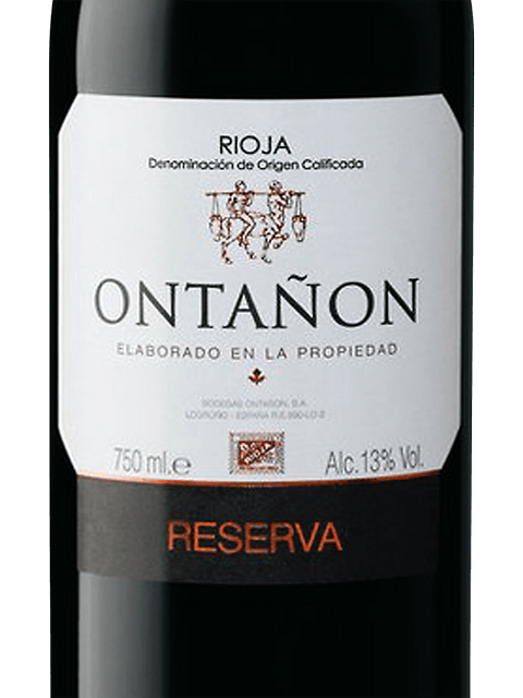 Ontanon, Reserva, Rioja