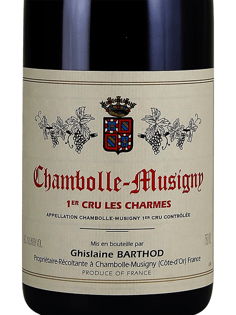 Ghislaine Barthod, Chambolle-Musigny Premier Cru, Les Sentiers