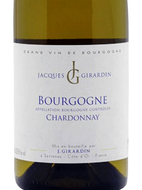 Jacques Girardin, Bourgogne, Chardonnay