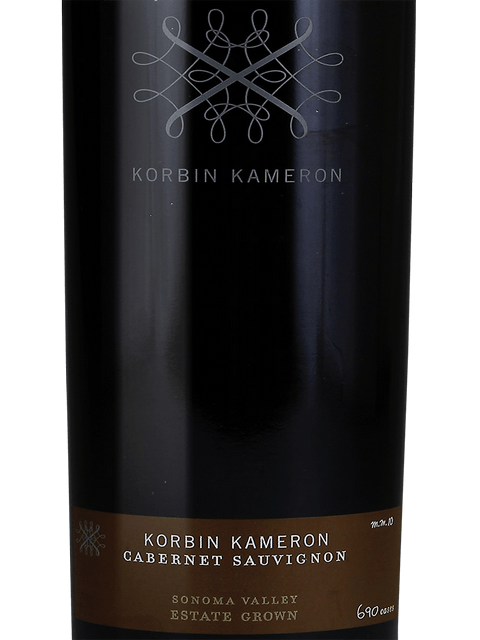 Korbin Kameron, Cabernet Sauvignon, Sonoma Valley