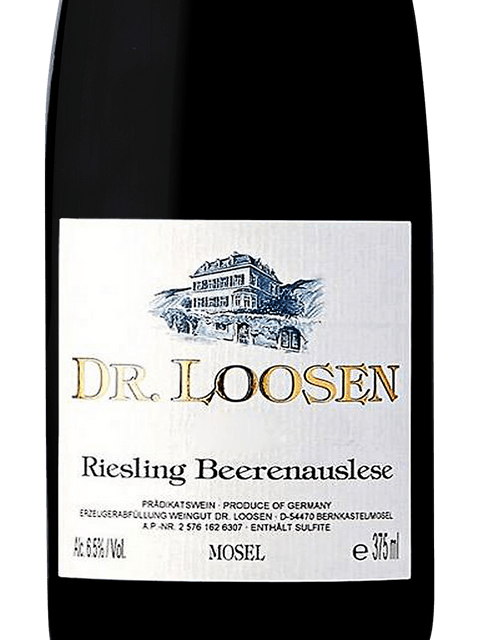 Dr. Loosen, Erdener Treppchen Riesling Beerenauslese, Mosel
