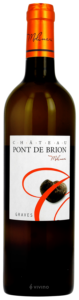 Chateau Pont de Brion, Blanc, Graves