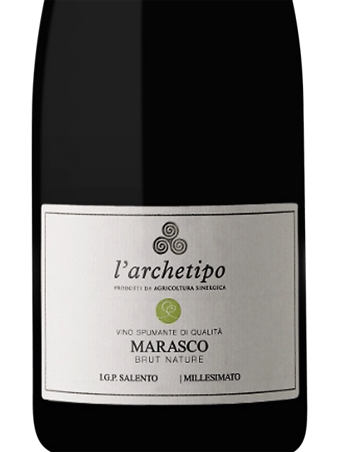 l'Archetipo, Marasco Brut Nature, IGT