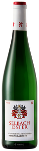 Selbach-Oster, Zeltinger Schlossberg Kabinett Riesling, Mosel