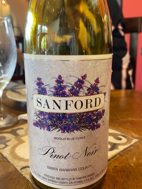 Sanford, Chardonnay, Santa Barbara County