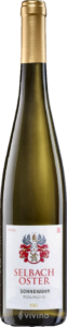 Selbach-Oster, Wehlener Sonnenuhr Riesling GG, Mosel