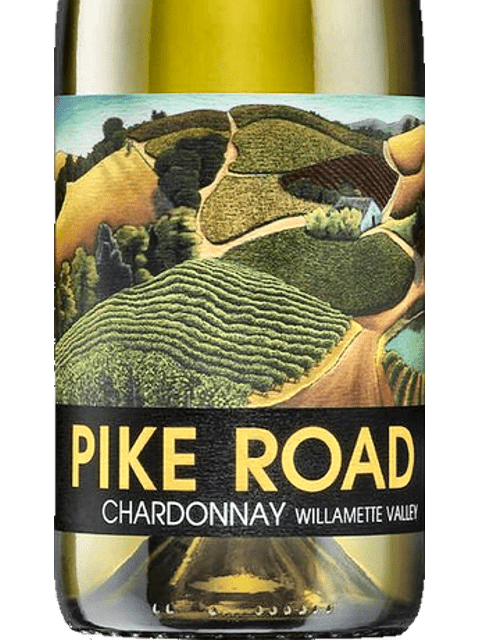 Pike Road, Chardonnay, Willamette Valley