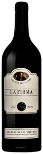 Cantine del Notaio, La Firma, Aglianico del Vulture