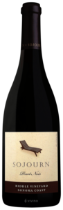 Sojourn, Riddle Pinot Noir, Sonoma Coast