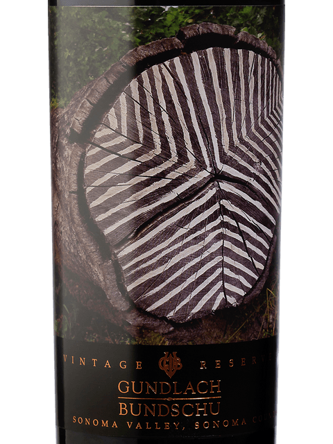 Gundlach Bundschu, Vintage Reserve, Sonoma Valley