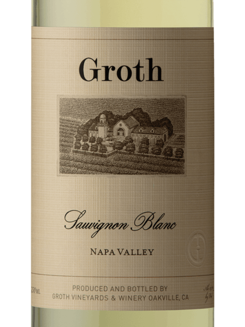 Groth, Sauvignon Blanc, Napa Valley
