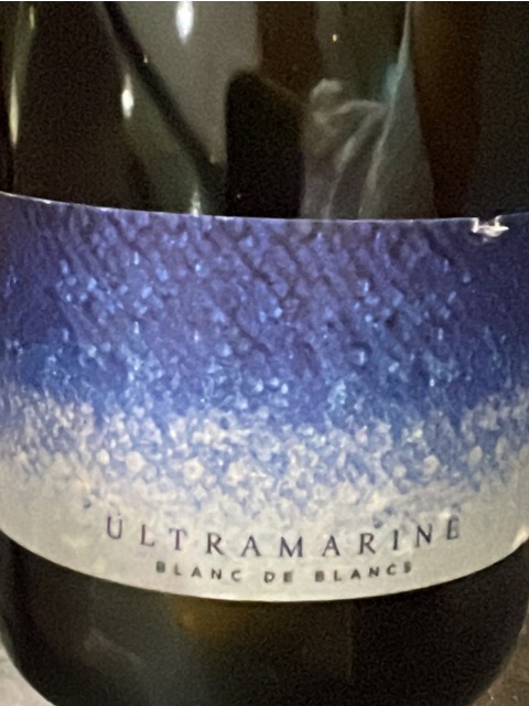 Ultramarine, Keefer Ranch Blanc de Blancs, Sonoma Coast