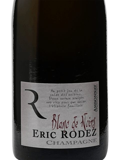 Eric Rodez, La Grande Ruelle Pinot Noir Grand Cru, Ambonnay