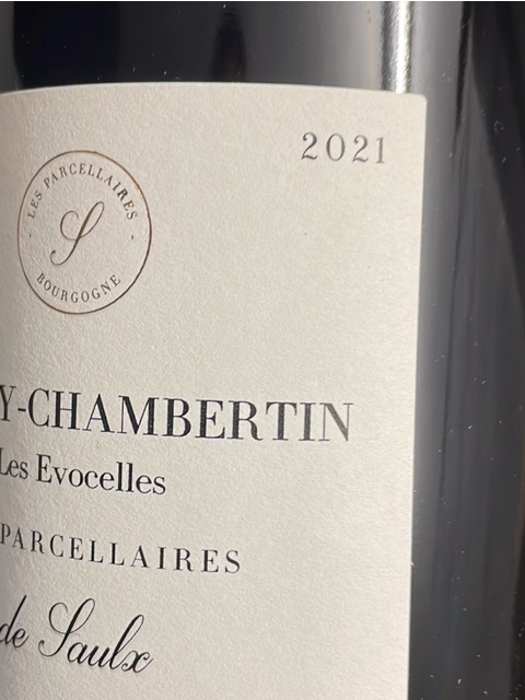 Les Parcellaires de Saulx, Gevrey-Chambertin