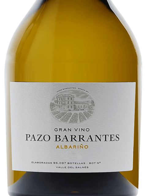 Pazo Barrantes, Gran Vino Albarino, Rias Baixas