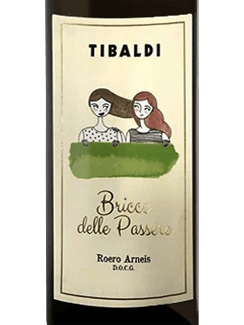 Tibaldi, Roero, Arneis Bricco delle Passere
