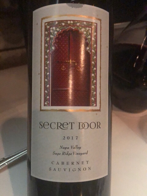 Secret Door, JML Cabernet Sauvignon, Napa Valley