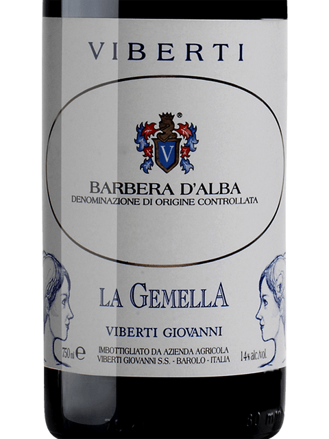 Giovanni Viberti, Barbera d'Alba, La Gemella