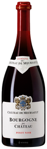 Chateau de Meursault, Bourgogne, du Chateau Pinot Noir
