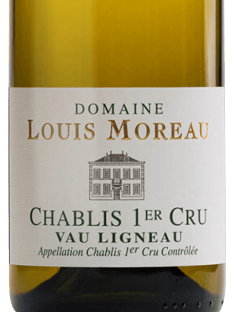 Domaine Louis Moreau, Chablis Premier Cru, Vau Ligneau