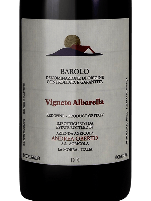 Azienda Agricola Andrea Oberto, Barolo, Brunate