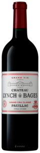 Chateau Lynch-Bages, Pauillac 5eme Cru Classe, Millenium