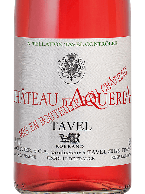 d'Aqueria, Tavel, Rose