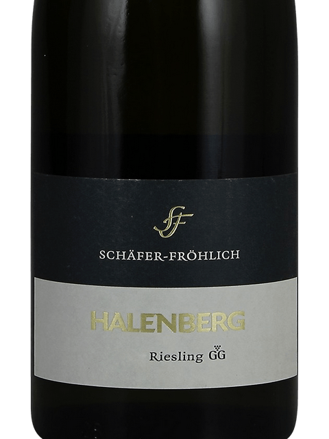 Schafer-Frohlich, Monzinger Halenberg Riesling GG, Nahe