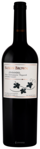Saxon-Brown Zinfandel Casa Santinamaria Vineyards