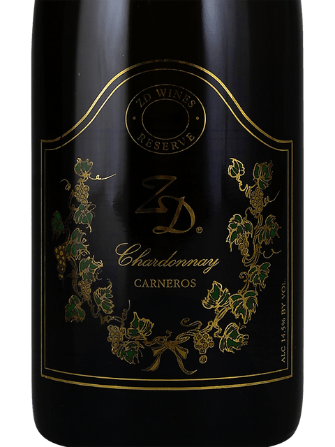 ZD Wines, Reserve Chardonnay, Los Carneros