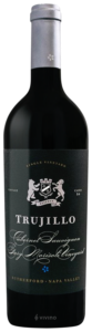 Trujillo, Gary Morisoli Vineyard Cabernet Sauvignon, Rutherford