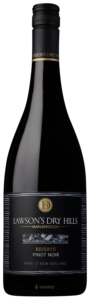 Lawsons Dry Hills, Reserve Pinot Noir, Marlborough