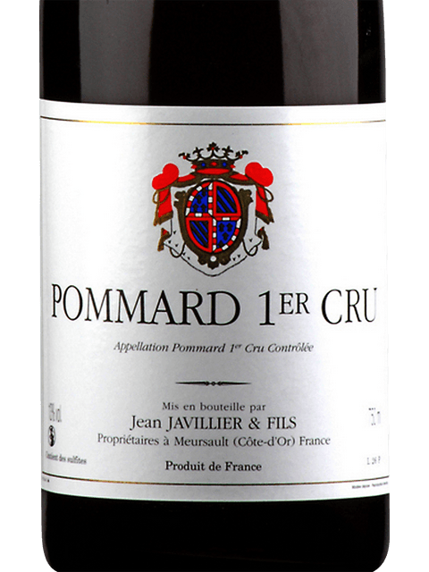 Jean Javillier & Fils, Pommard Premier Cru, Les Rugiens