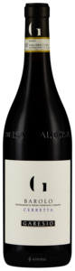 Garesio, Barolo, Cerretta