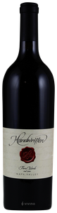 Handwritten, Three Words, Napa Valley