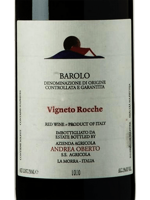 Andrea Oberto, Barolo, Rocche dell'Annunziata