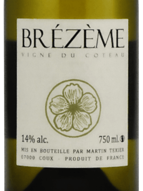 Martin Texier, Brezeme Syrah, VdF