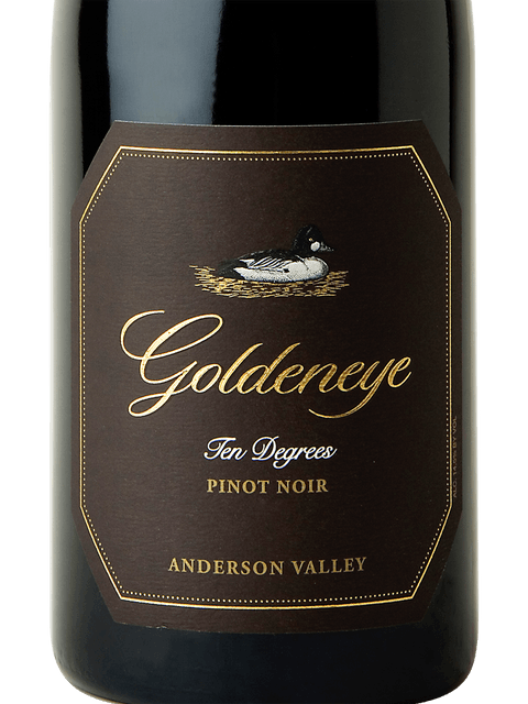 Goldeneye, Ten Degrees Pinot Noir, Anderson Valley