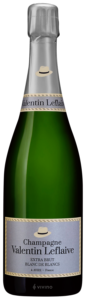 Valentin Leflaive, 17 40 Extra Brut Blanc de Blancs Grand Cru, Avize