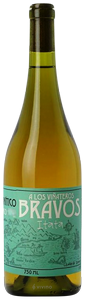 A Los Vinateros Bravos, Granitico Blanco, Itata Valley