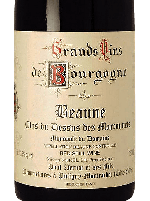Paul Pernot, Beaune Premier Cru, Les Teurons