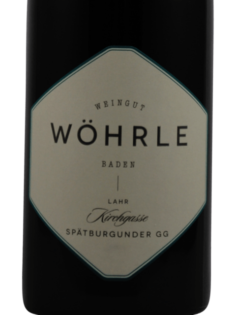 Weingut Wohrle, Spatburgunder, Baden