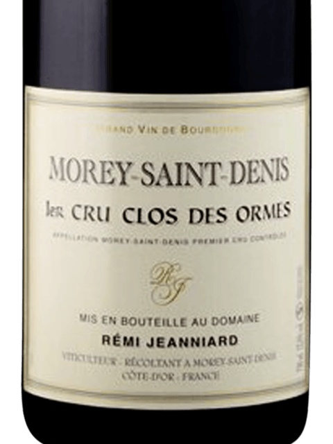 Remi Jeanniard, Morey-Saint-Denis Premier Cru, Les Blanchards