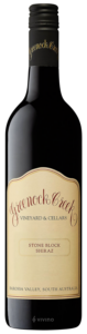 Greenock Creek, Stone Block Shiraz, Barossa Valley