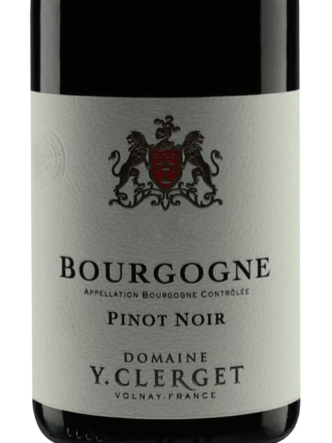 Domaine Y. Clerget, Bourgogne, Pinot Noir