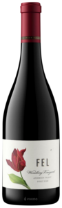 FEL, Wendling Vineyard Pinot Noir, Anderson Valley