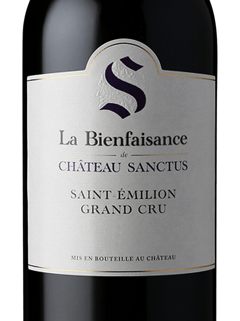 Chateau Sanctus, Saint-Emilion Grand Cru